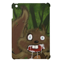 Rabid Squirrel iPad Mini Case