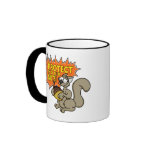Rabid Squirrel Kung Fu mugs