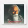Rabindranath Tagore Love Quote Gifts & Cards Mousepad