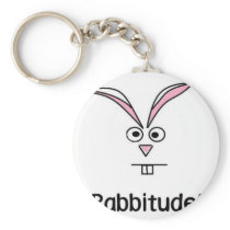 Rabitude! Key Chains