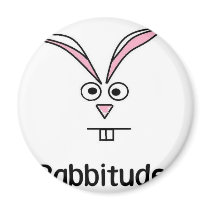 Rabitude! Magnets
