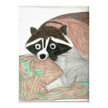 Raccoon0001 Custom Invitation