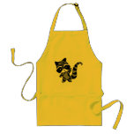 raccoon aprons