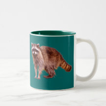 RACCOON BABY Collection Coffee Mugs
