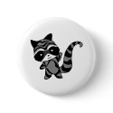 raccoon buttons