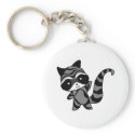 raccoon keychains