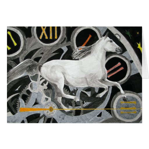 Race Against Time Card