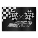 Race Car Card
