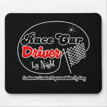Race Car Driver by Night Customer Service Represen