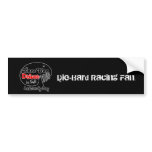 Race Car Driver by Night Lecturer by Day bumper stickers