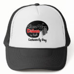 Race Car Driver by Night Lecturer by Day hats