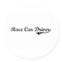 Race Car Driver Professional Job stickers