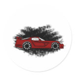 Race Car stickers
