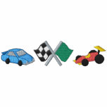 Race Cars/ Race Flags embroidered shirts