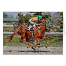 Race Horse #2 Cards