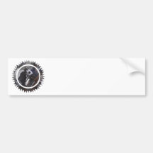 Race Horse Bumper Sticker