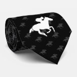 Race Horses - Black Tie