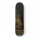 Race of A Lifetime - Black and Gold skateboards