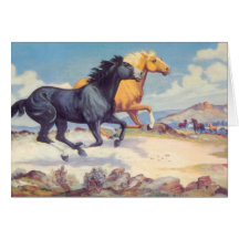 Race Of The Stallions  Card
