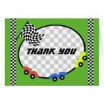 Race Time Thank You Card