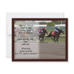 race track ii party invite
