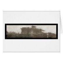 Race Track Oakland Photo 1907 Greeting Cards