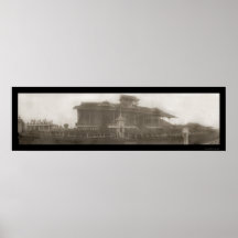 Race Track Oakland Photo 1907 Print