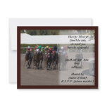 race track party invite