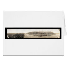 Race Track Sheepshead Photo 1915 Greeting Cards