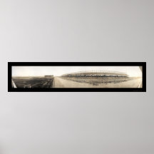Race Track Sheepshead Photo 1915 Print