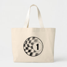 Racecar #1 tote bag