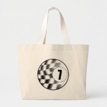 Racecar #7 canvas bag