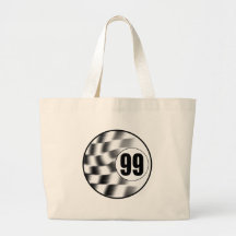 Racecar #99 tote bags