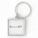 Racecourse Road keychains