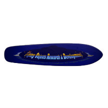 RaceCourtesy Flying Objects Research N Development Skate Decks