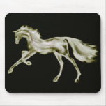 Racehorse Greats ~ Silver Deco Mousepad