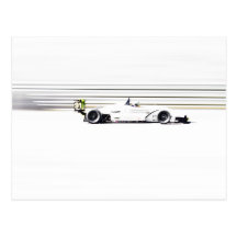 Racer 91 postcard