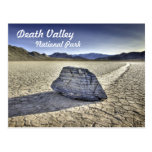 Racetrack Playa in Death Valley Postcard