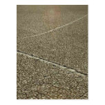 Racetrack Rocks Postcard