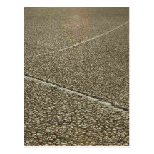 Racetrack Rocks Postcard