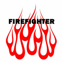 Racey Flames FF Photo Sculpture