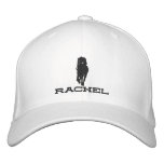 Rachel Alexandra Silhouette Hat embroidered hats