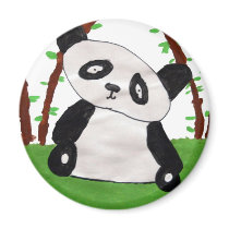 Rachel Fey Refrigerator Magnet