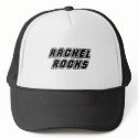 Rachel Rocks hats