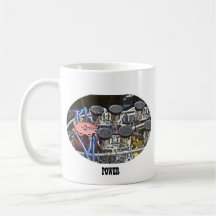 Raciing Engine Mug