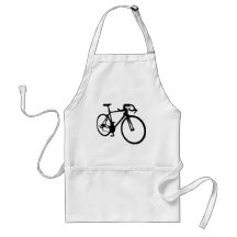 Racing bicycle aprons