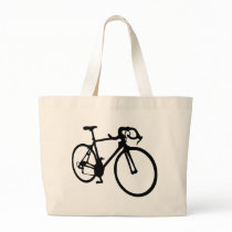 Racing bicycle canvas bags