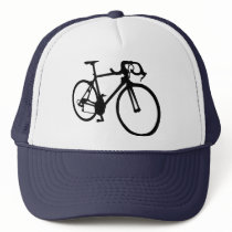 Racing bicycle hats