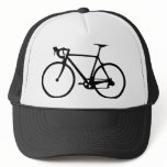 racing bike - racer bicycle trucker hat