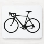 racing bike - racer bicycle mousepads